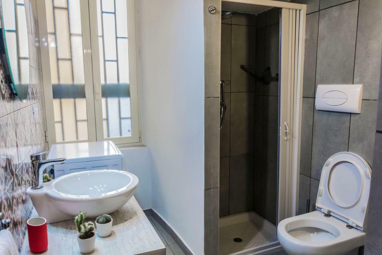 A Casa Nel Borgo Leilighet Napoli Eksteriør bilde