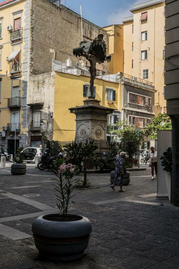 A Casa Nel Borgo Leilighet Napoli Eksteriør bilde